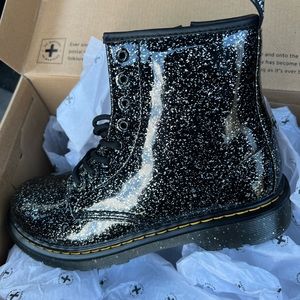 Black girl boots